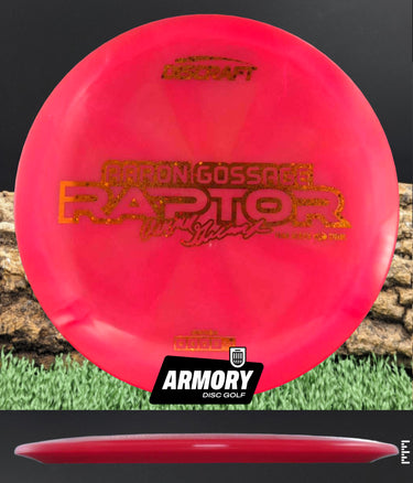 2025 Discraft Tour Series: Aaron Gossage – Raptor