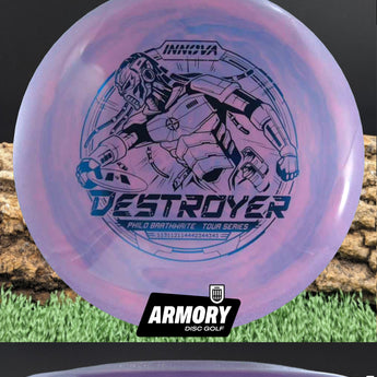Philo Brathwaite Tour Series Star Destroyer