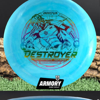 Philo Brathwaite Tour Series Star Destroyer