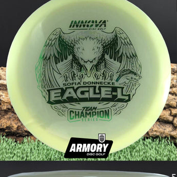Innova Eagle Tour Series Proto Glow Champion Eagle and Eagle L