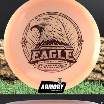 Innova Eagle Tour Series Proto Glow Champion Eagle and Eagle L