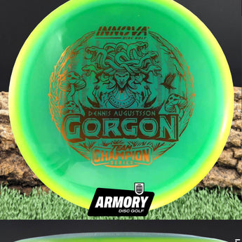 Innova Gorgon + Proto Glow Halo Champion Tour Series