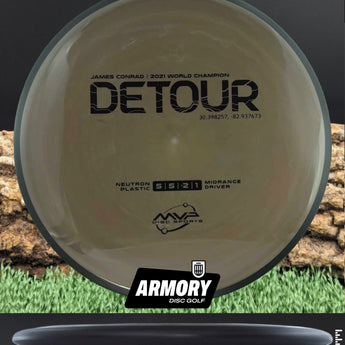 MVP Discs Neutron Detour