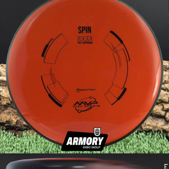 MVP Discs Neutron Spin