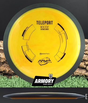 MVP Neutron Teleport
