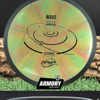 MVP Discs Cosmic Neutron Wave