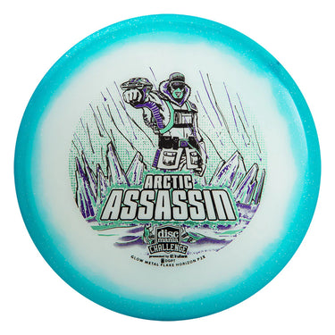 Discmania Metal Flake Horizon C-Line P2x (Arctic Assassin)
