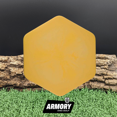 Six Sided Discs Hexagon - Base Yellow