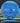 Armory Disc Golf Shop Used Disc Golf Discs Discraft Proto Zeus/Kong 8/10 Ink Blue/Rainbow 170.8g