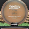 Armory Disc Golf Shop Used Disc Golf Discs Innova Champion Firebird brown/white 8/10 ink 176g