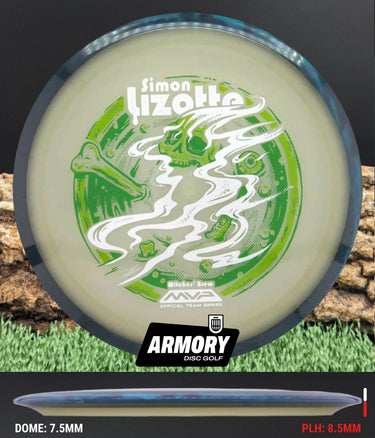 Axiom Aspect Glow/Navy Blue Swirl/Green/White 172g