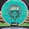 Axiom Bokeh Neutron Mint/Purple-White Swirl/Black/Silver 174g