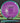 Axiom Bokeh Neutron Purple/Aqua 167.7g