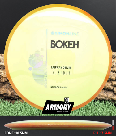 Axiom Bokeh Neutron yellow/orange 174g