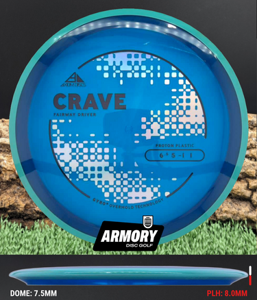 Axiom Crave Proton PLC blue-aqua 168.2g