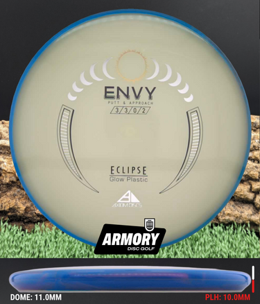 Axiom Envy Eclipse 2.0 Glow/Cotton Candy/Black-Silver 173g