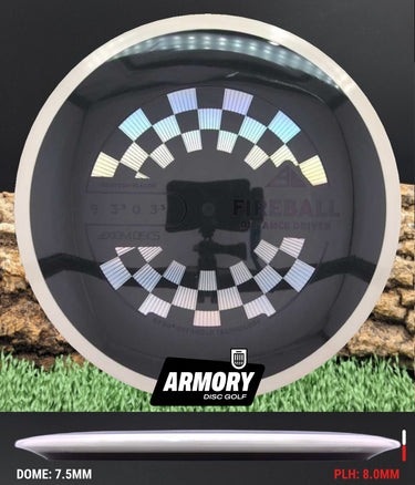 Axiom Fireball Neutron PLC black & white 168.8g