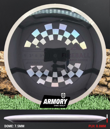 Axiom Fireball Neutron PLC black & white 168.8g