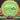 Axiom Fireball Neutron PLC green & red 162.3g
