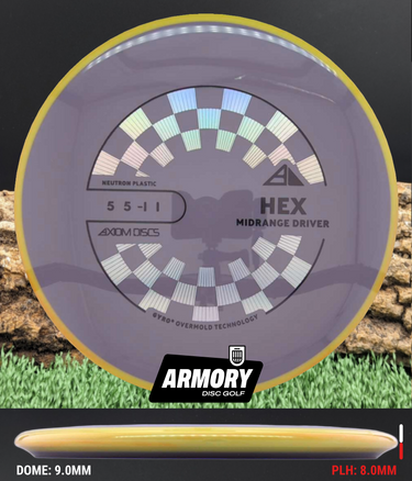 Axiom Hex Neutron pastel purple-yellow/PLC 174g