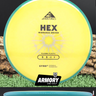 Axiom Hex Plasma Yellow/Turquoise 175g