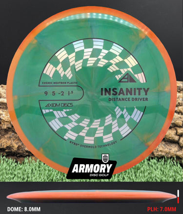 Axiom Insanity Cosmic Neutron Forest/Orange 169g
