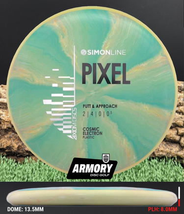 Axiom Pixel Electron Green/Mustard 173g