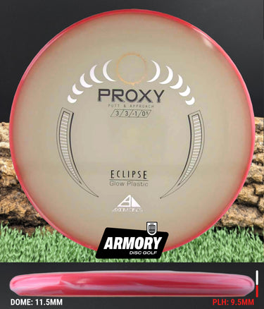 Axiom Proxy Eclipse 2.0 Pink-Red 174.08g