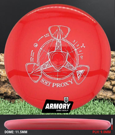 Axiom Proxy Neutron Red/Red 170.6g