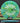 Axiom Rhythm Cosmic Neutron Minty Lime Swirl/ Mint 175.3g