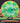 Axiom Rhythm Cosmic Neutron Swirly Green/ Orange 166g