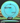 Axiom Rhythm Fission Teal/Green 157g