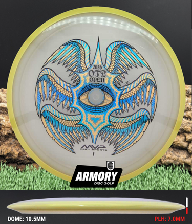 Axiom Rhythm Proton Clear/Dayglow 173g