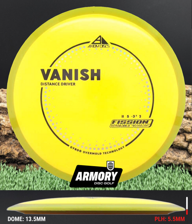 Axiom Vanish Fission Yellow/Mustard 149g