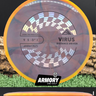 Axiom Virus Cosmic Neutron PLC purple-orange 158.9g