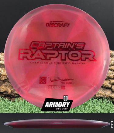 Discraft Ulibarri Captain's Raptor - 2025 Tour Series