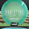 Climo Disc Golf Apogee | Pre-Order Champion Mint/White 175.2g