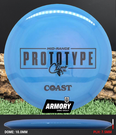 Climo Disc Golf Coast Blue/Black 174g