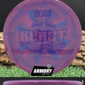 DGA Blast Tour Series Swirl mauve/purple 179.5g