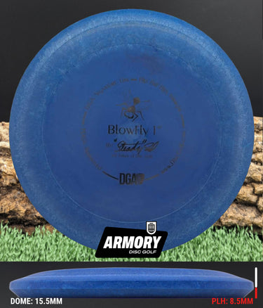 DGA Blowfly 1 Z Line Blue/Black 171g