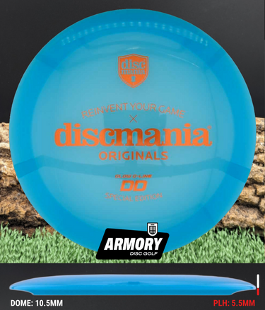 Discmania DD C-Line Blue/Orange 173g