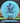 Discmania DD CT Swirl Baby Blue/Purple/Green/Aqua 173g