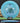 Discmania DD ESP Tropical Ocean/Green square /Silver 174.7g