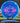 Discmania DD Horizon S-Line Blue/White/Purple 176.3g