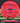 Discmania DD red/teal 169.4g