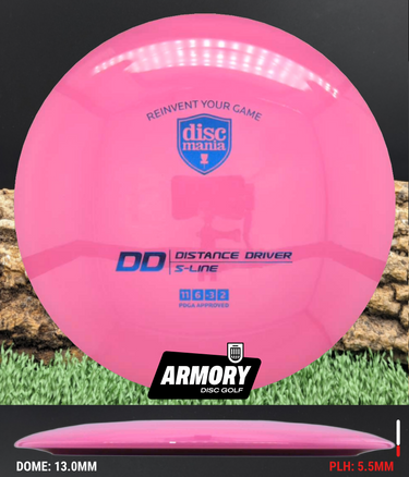 Discmania DD S-Line pink/blue 177g