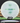 Discmania DD white/green sparkle 173.8g