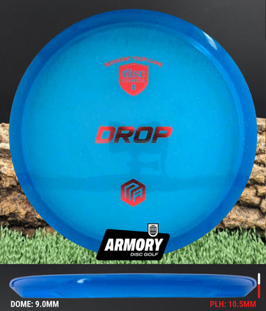 Discmania Drop Metal Flake C-Line Royal Blue/Maroon 175.3g