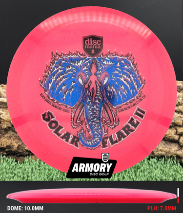 Discmania FD C-Line Pink/Black/Silver/Blue 174g