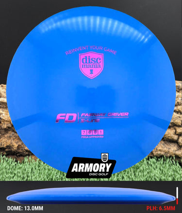 Discmania FD S-Line Blue/Purple 174.7g